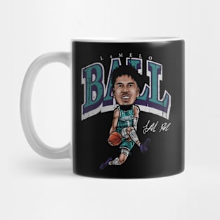 LaMelo Ball Charlotte Cartoon Mug